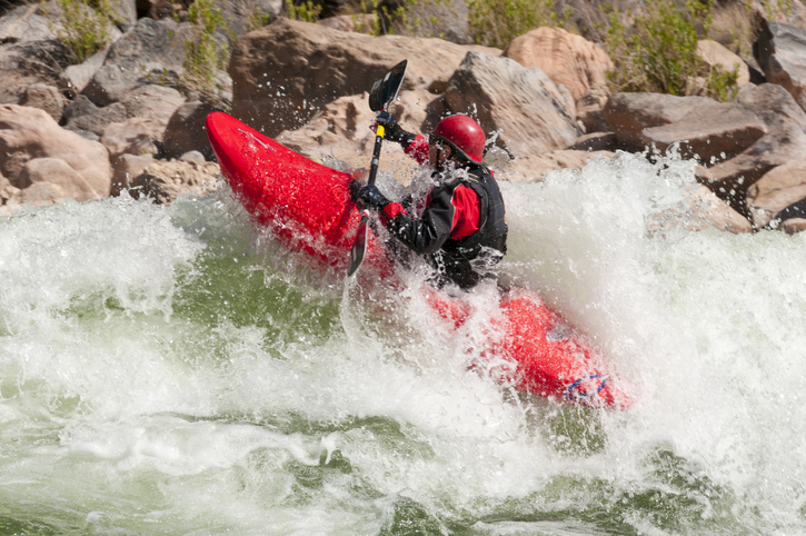 Conquering the Rapids at the Grand Canyon!